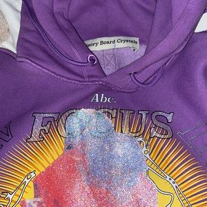 Advisory board crystals planet saving info hoodie